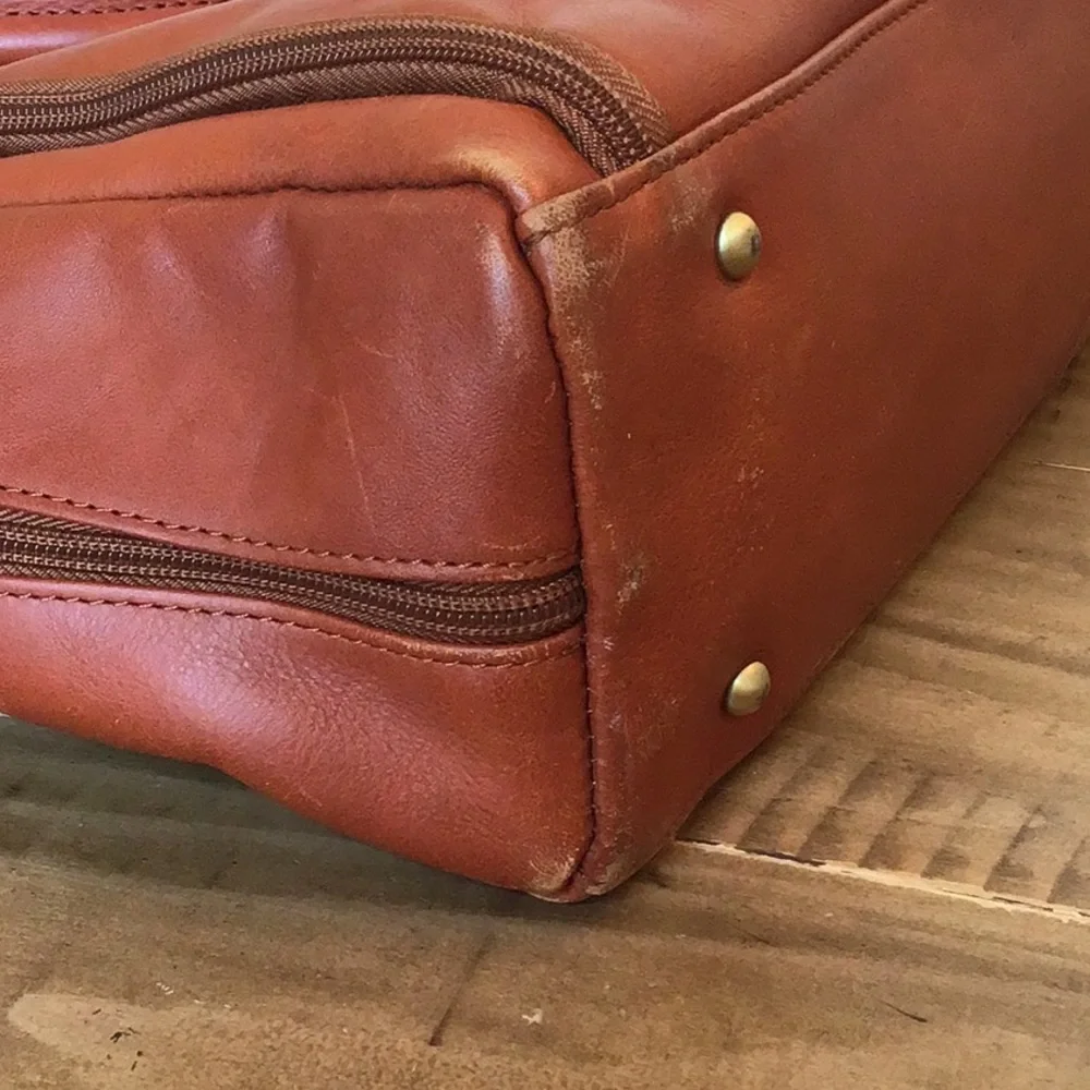 Banuce leather briefcase for men/women